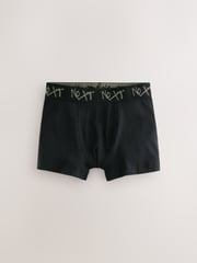 Black with Grafitti Next Waistband Trunks 5 Pack (1.5-16yrs) - Image 4 of 9