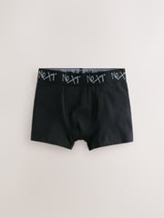 Black with Grafitti Next Waistband Trunks 5 Pack (1.5-16yrs) - Image 6 of 9