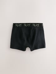 Black with Grafitti Next Waistband Trunks 5 Pack (1.5-16yrs) - Image 7 of 9