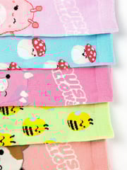 Vanilla Underground Pink Girls Squishmallows Socks 5 Pack - Image 3 of 6