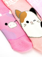 Vanilla Underground Pink Girls Squishmallows Socks 5 Pack - Image 4 of 6