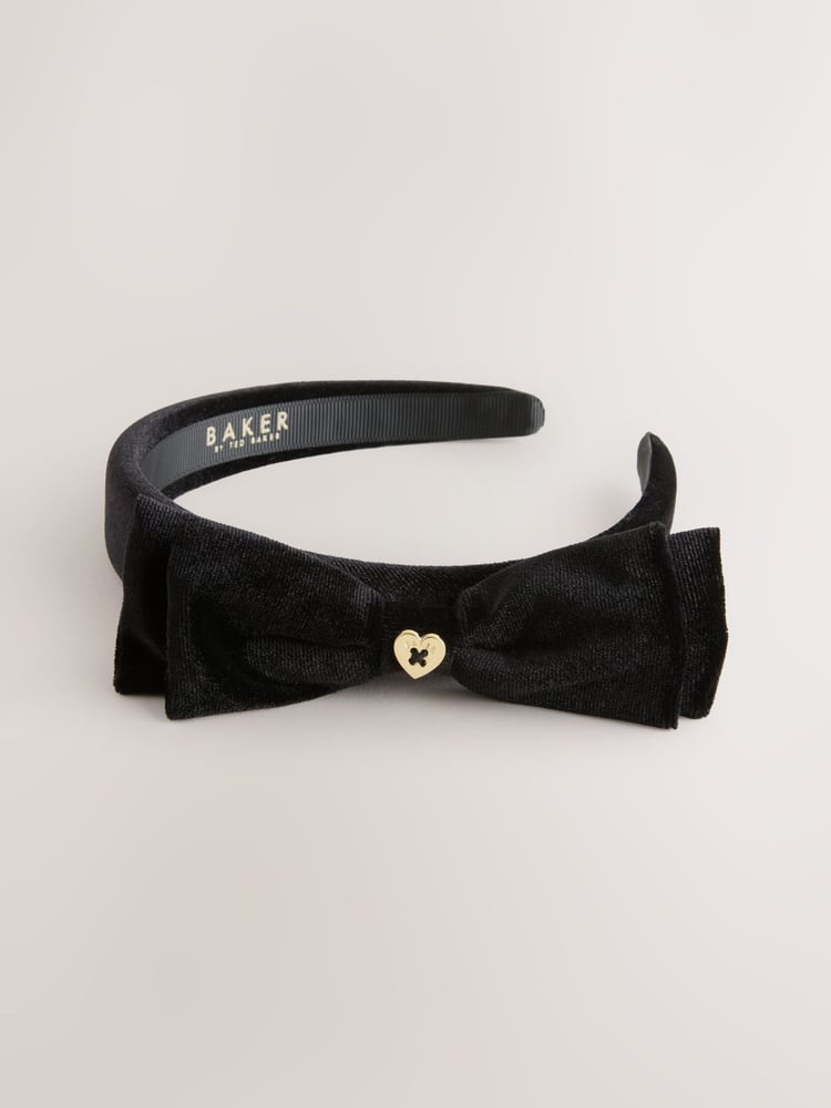 Baker by Ted Baker Girls Back to School Three Piece Multipack Headband - Image 2 of 6