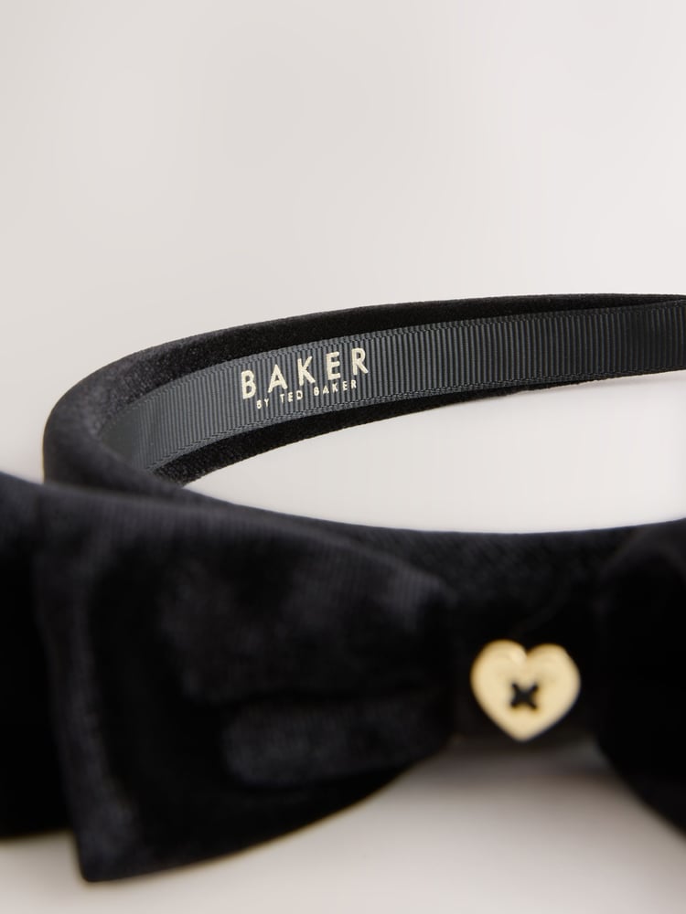 Baker by Ted Baker Girls Back to School Three Piece Multipack Headband - Image 6 of 6