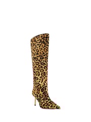 Dune London Animal Solara Knee High Boots - Image 2 of 6