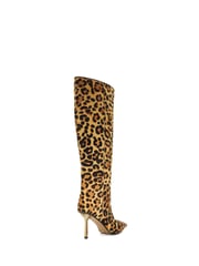 Dune London Animal Solara Knee High Boots - Image 3 of 6