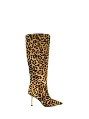 Dune London Animal Solara Knee High Boots - Image 4 of 6