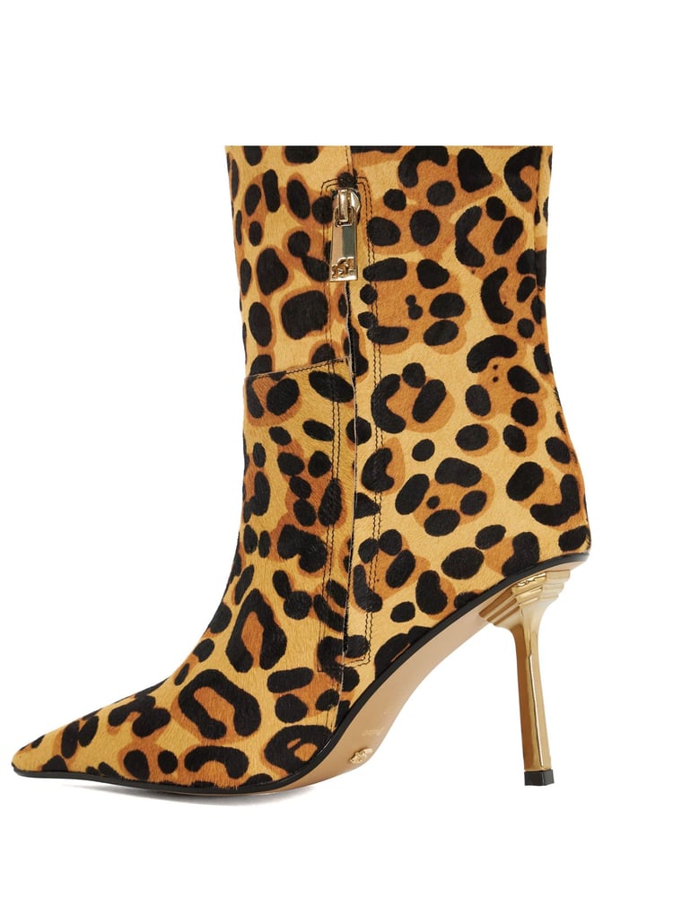 Dune London Animal Solara Knee High Boots - Image 6 of 6