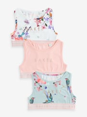Baker by Ted Baker Crop Tops 3 Pack - Image 1 of 7