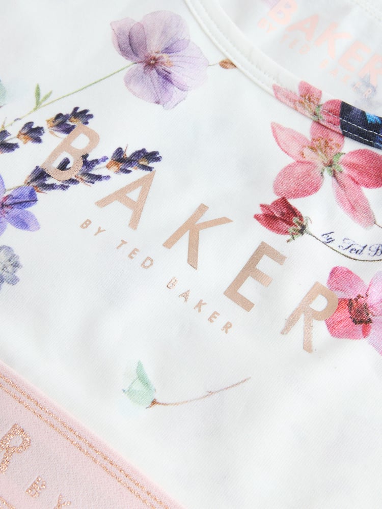 Baker by Ted Baker Crop Tops 3 Pack - Image 7 of 7