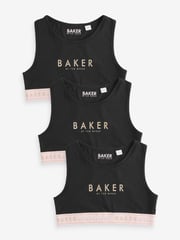 Baker by Ted Baker Crop Tops 3 Pack - Image 1 of 7