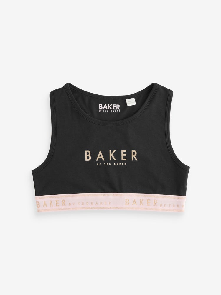 Baker by Ted Baker Crop Tops 3 Pack - Image 2 of 7
