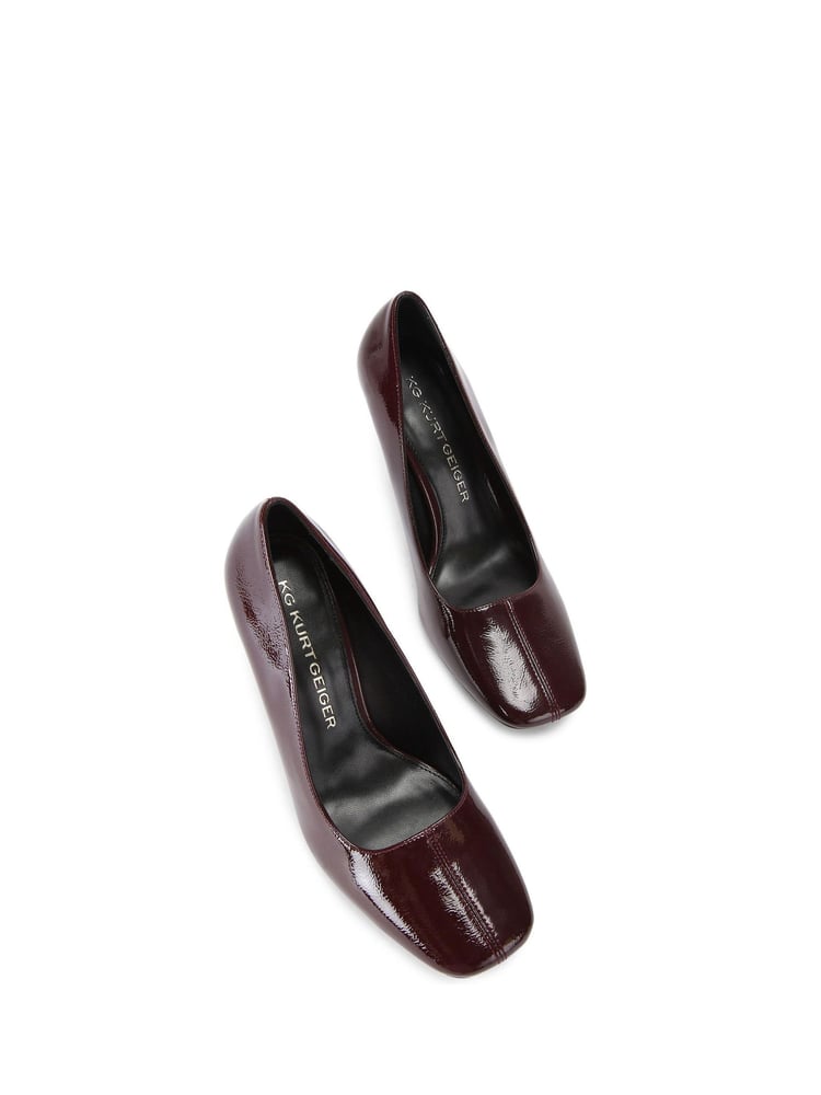 KG Kurt Geiger Red Samara Shoes - Image 2 of 4