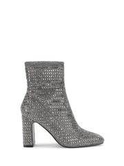 Kg Kurt Geiger Pewter Titan Gem Boots - Image 2 of 5