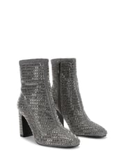 Kg Kurt Geiger Pewter Titan Gem Boots - Image 3 of 5