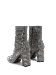 Kg Kurt Geiger Pewter Titan Gem Boots - Image 4 of 5