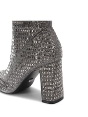 Kg Kurt Geiger Pewter Titan Gem Boots - Image 5 of 5