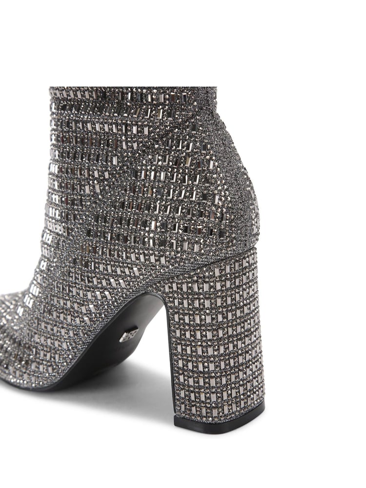 Kg Kurt Geiger Pewter Titan Gem Boots - Image 5 of 5