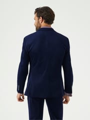 Skopes Blue Atkinson Co-ord Tailored Suit Jacket - Image 2 of 6