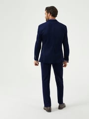 Skopes Blue Atkinson Co-ord Tailored Suit Jacket - Image 4 of 6
