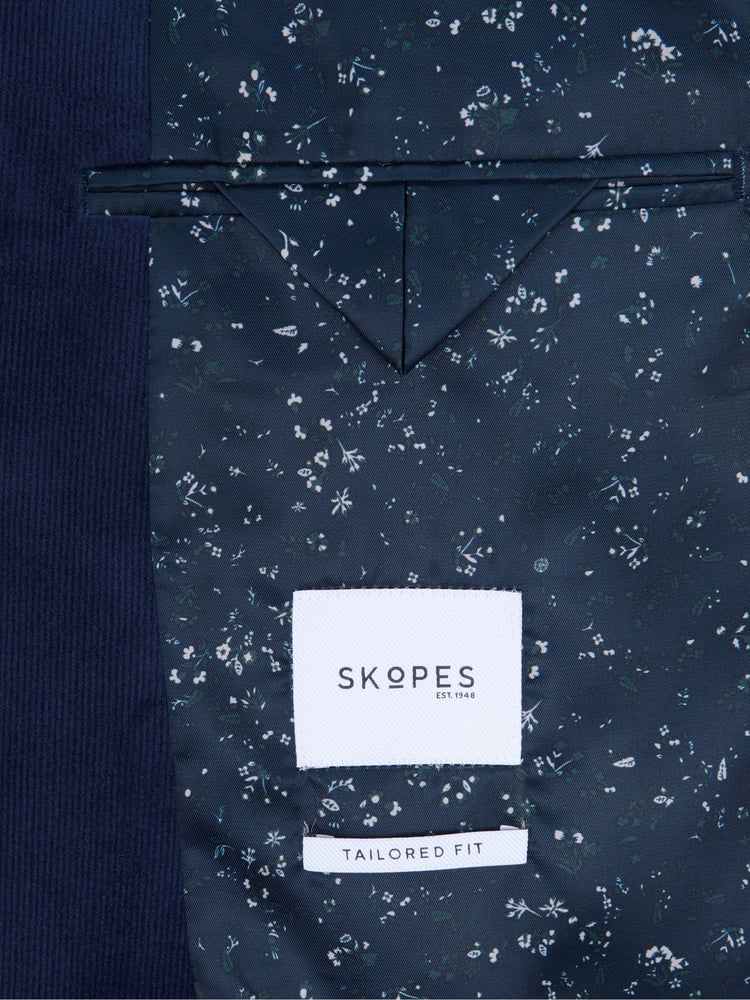 Skopes Blue Atkinson Co-ord Tailored Suit Jacket - Image 6 of 6