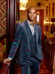 Skopes Green Atkinson Co-ord Tailored Suit Jacket - Image 1 of 6