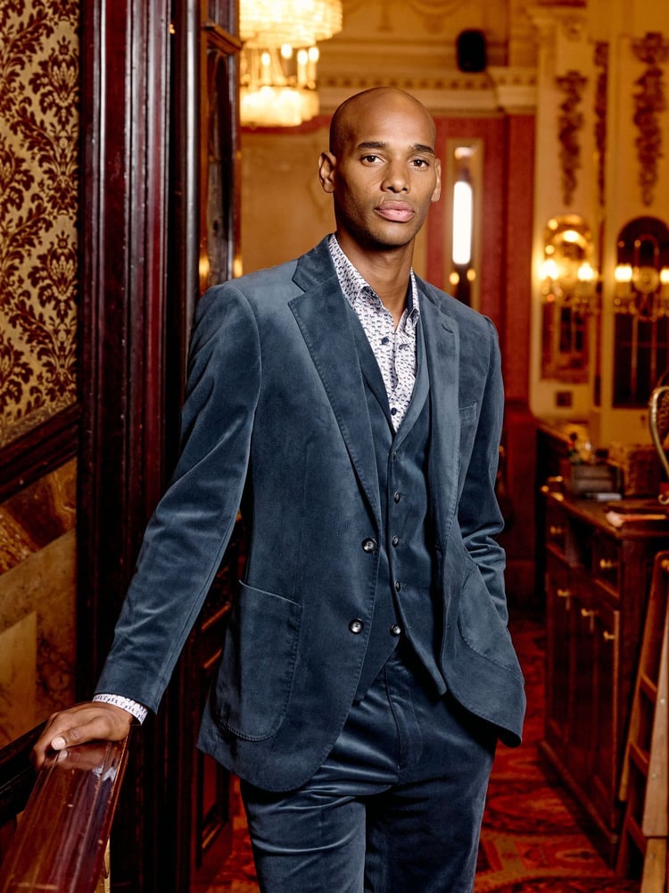 Skopes Green Atkinson Co-ord Tailored Suit Jacket - Image 1 of 6