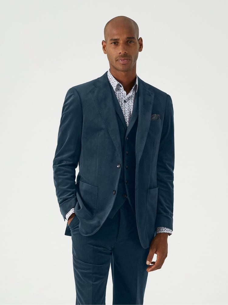 Skopes Green Atkinson Co-ord Tailored Suit Jacket - Image 2 of 6