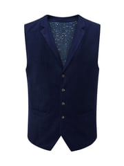Skopes Blue Atkinson Co-ord Tailored Suit Waistcoat - Image 6 of 7