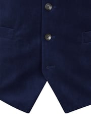 Skopes Blue Atkinson Co-ord Tailored Suit Waistcoat - Image 7 of 7