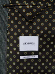 Skopes Grey Tailored Fit Tweed Effect Newsam Jacket - Image 4 of 4