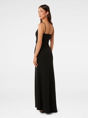 Forever New Black Brynn Strappy Bow Maxi Dress - Image 2 of 4