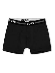 BOSS Black Logo Boxers 2 Pack - Image 3 of 6