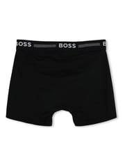 BOSS Black Logo Boxers 2 Pack - Image 4 of 6