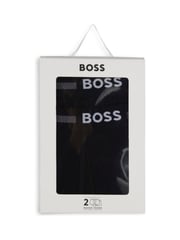 BOSS Black Logo Boxers 2 Pack - Image 5 of 6