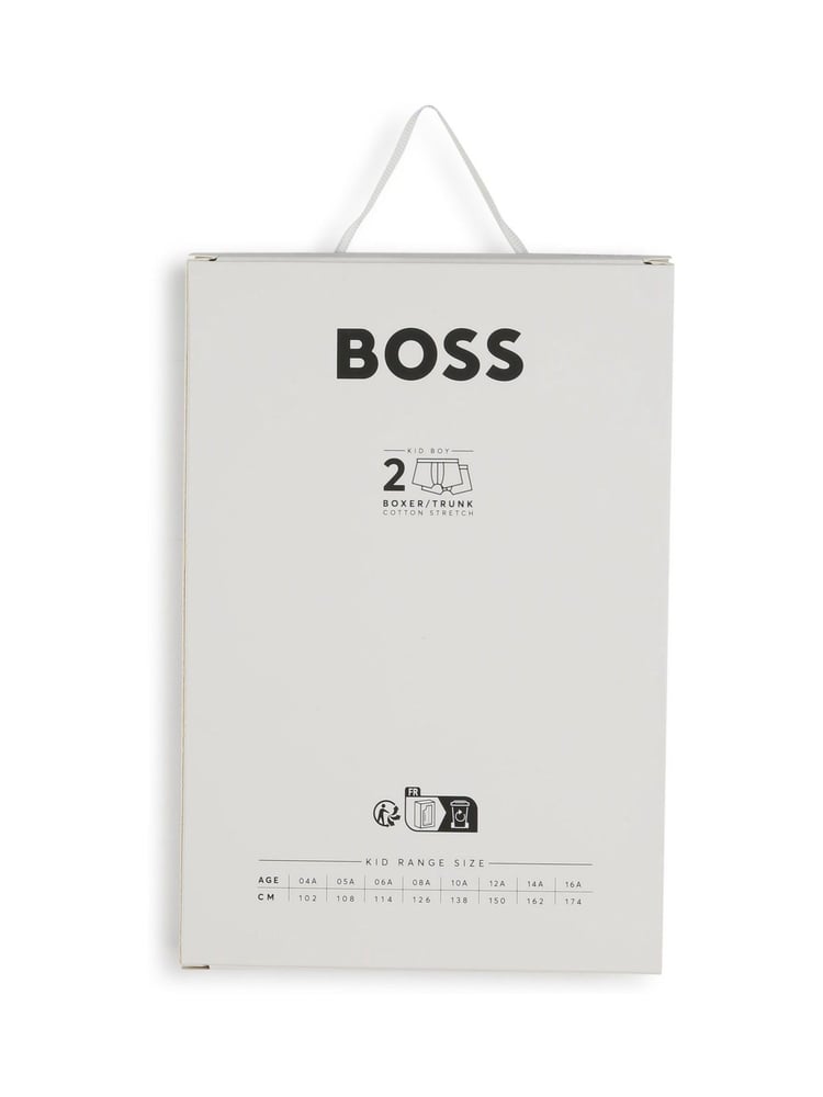 BOSS Black Logo Boxers 2 Pack - Image 6 of 6 BOSS Black Logo Boxers 2 Pack - Image 6 of 6