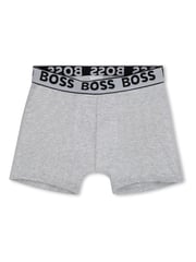 BOSS Blue Logo Boxers 3 Pack - Image 4 of 7