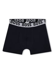 BOSS Blue Logo Boxers 3 Pack - Image 5 of 7