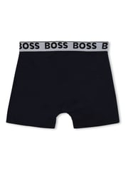BOSS Blue Logo Boxers 3 Pack - Image 6 of 7