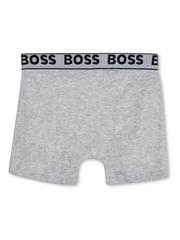 BOSS Blue Logo Boxers 3 Pack - Image 7 of 7