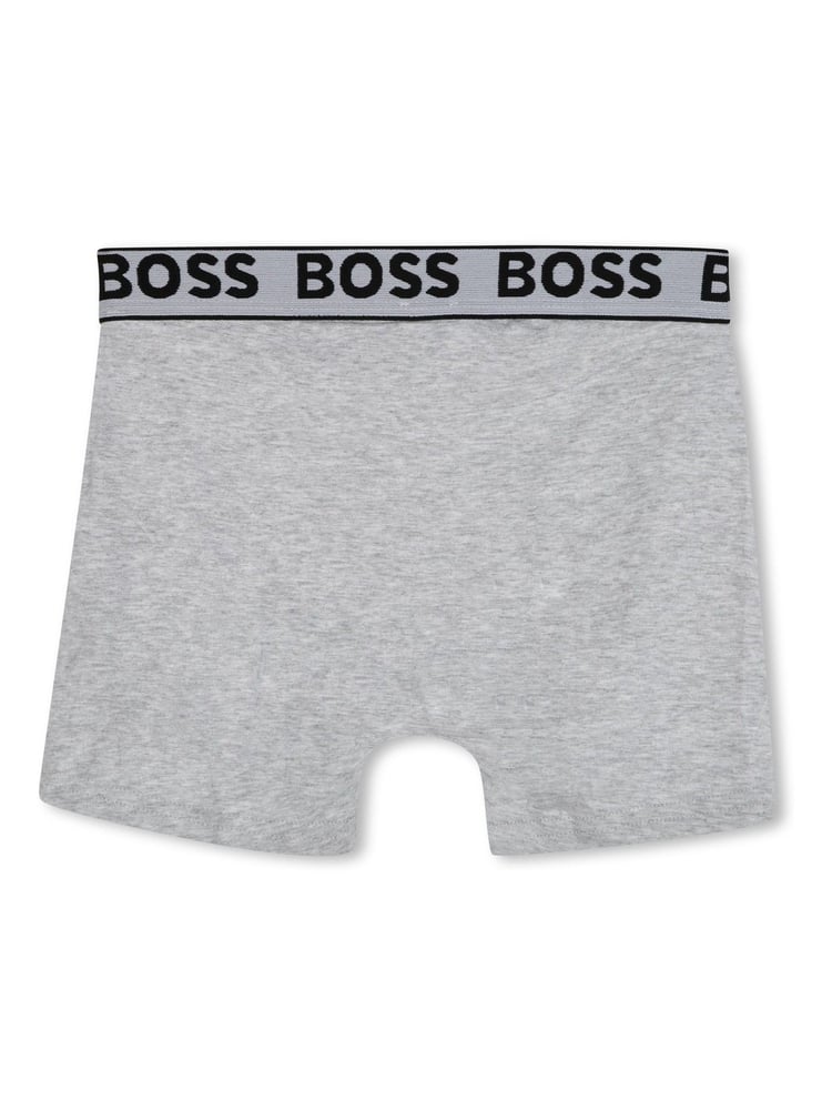 BOSS Blue Logo Boxers 3 Pack - Image 7 of 7