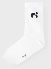 Name It White Kids Cotton Socks 5 Pack - Image 2 of 3
