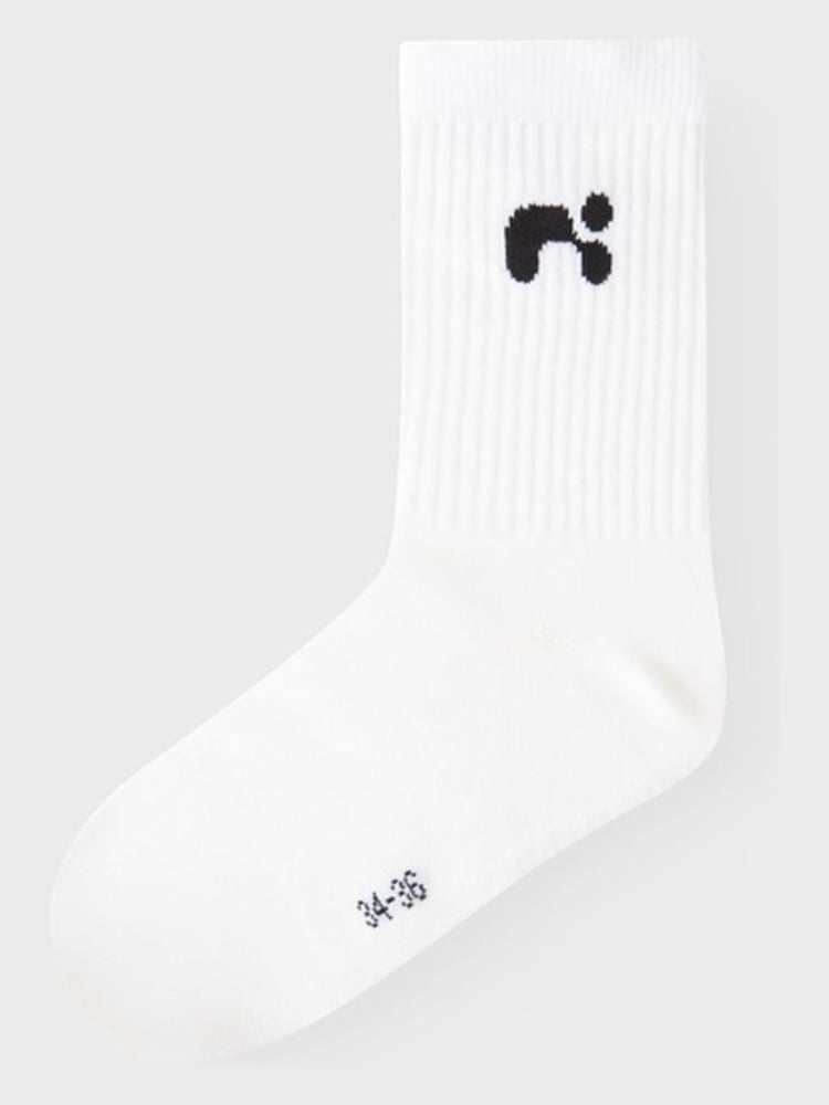 Name It White Kids Cotton Socks 5 Pack - Image 2 of 3
