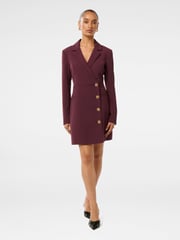 Forever New Purple Billie Petite Wrap Blazer Dress - Image 5 of 5