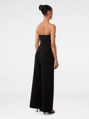 Forever New Black Petite Cora Corset Bodice Jumpsuit - Image 2 of 4