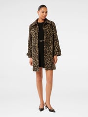 Forever New Slater Mantel mit Leoparden-Print - Bild 5 von 5