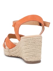 Pavers Orange Pavers Lightweight Platform Espadrilles - Image 2 of 5