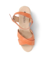 Pavers Orange Pavers Lightweight Platform Espadrilles - Image 4 of 5