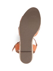 Pavers Orange Pavers Lightweight Platform Espadrilles - Image 5 of 5