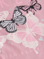 Baker by Ted Baker Multi Printed Long Sleeve 100% Cotton T-Shirts 3 Pack - Image 10 of 10