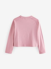 Baker by Ted Baker Multi Printed Long Sleeve 100% Cotton T-Shirts 3 Pack - Image 3 of 10
